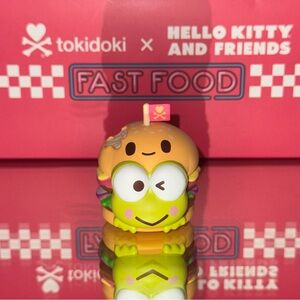 tokidoki Keroppi™ from tokidoki x Hello Kitty & Friends Fast Food Series